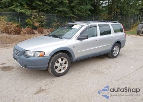 2003 Volvo Xc70 from USA, damaged, VIN YV1SZ59H731099333
